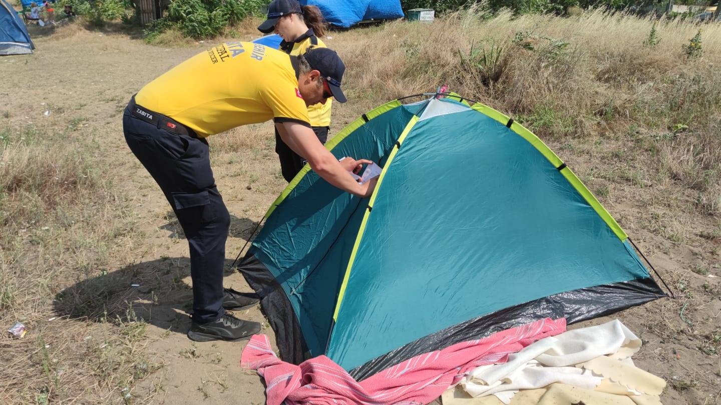 BÜYÜKŞEHİR ZABITASINDAN SAHİLLERDE SIKI DENETİM